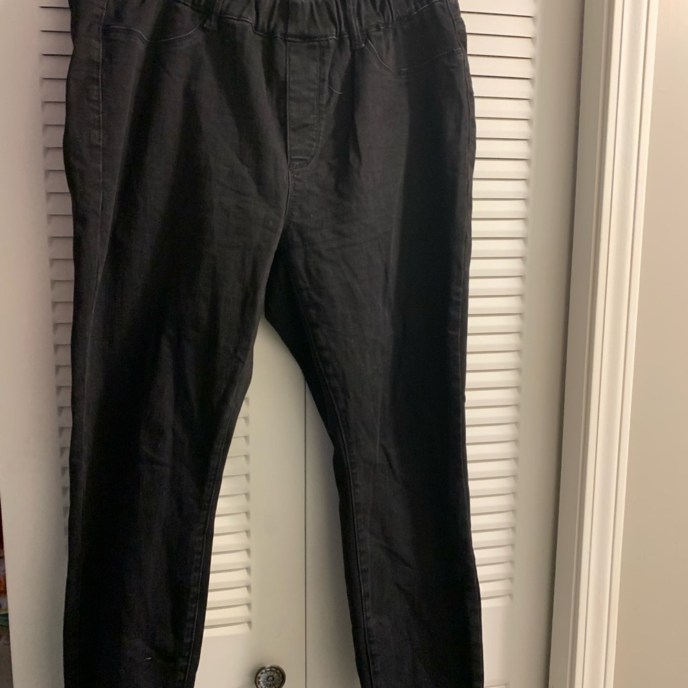Judy Blue Black Jeans - Like New - 16W